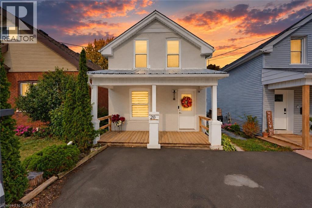 20 HOUSE Avenue, Brantford, Ontario