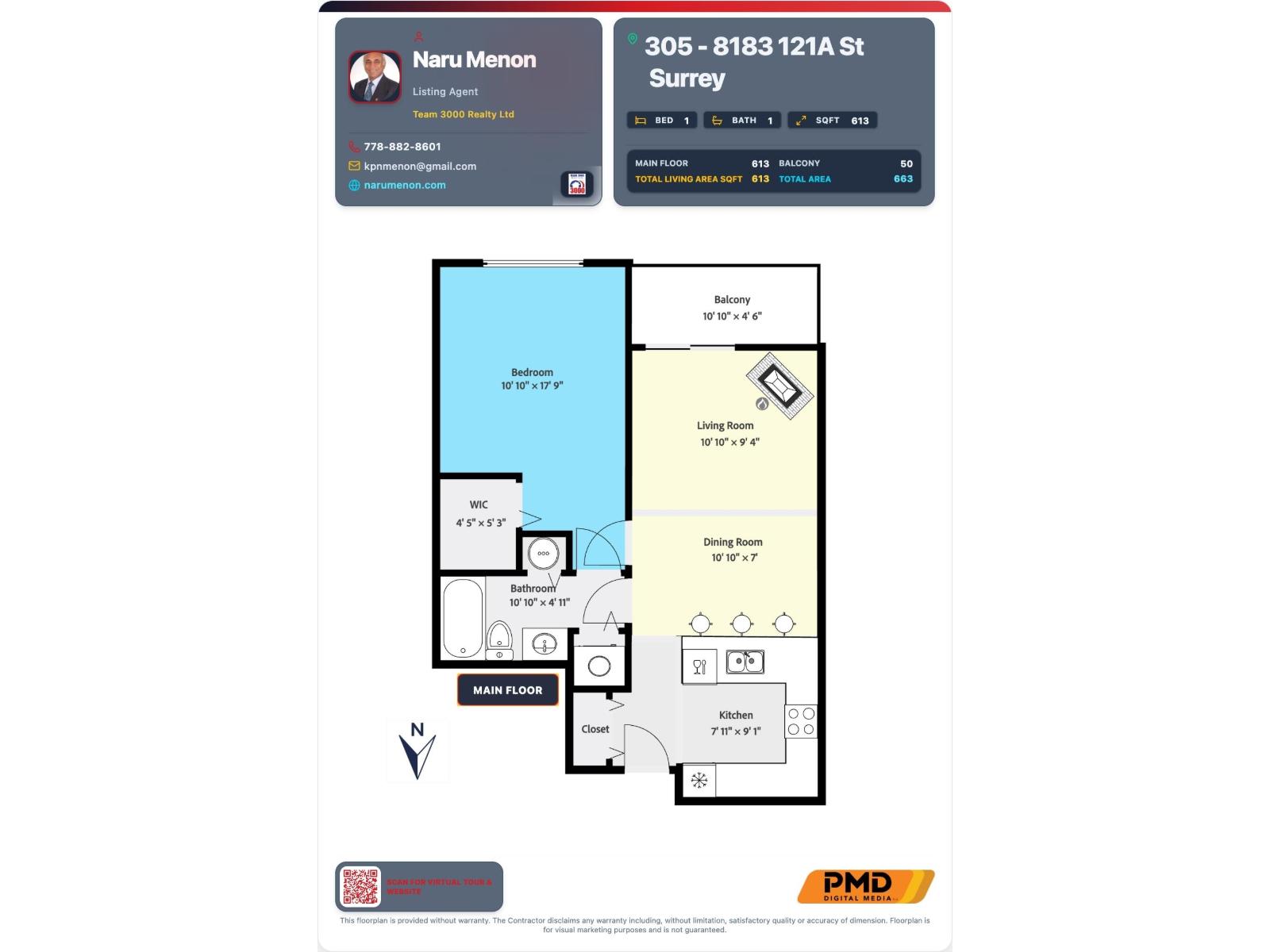 305 8183 121A STREET, Surrey, British Columbia