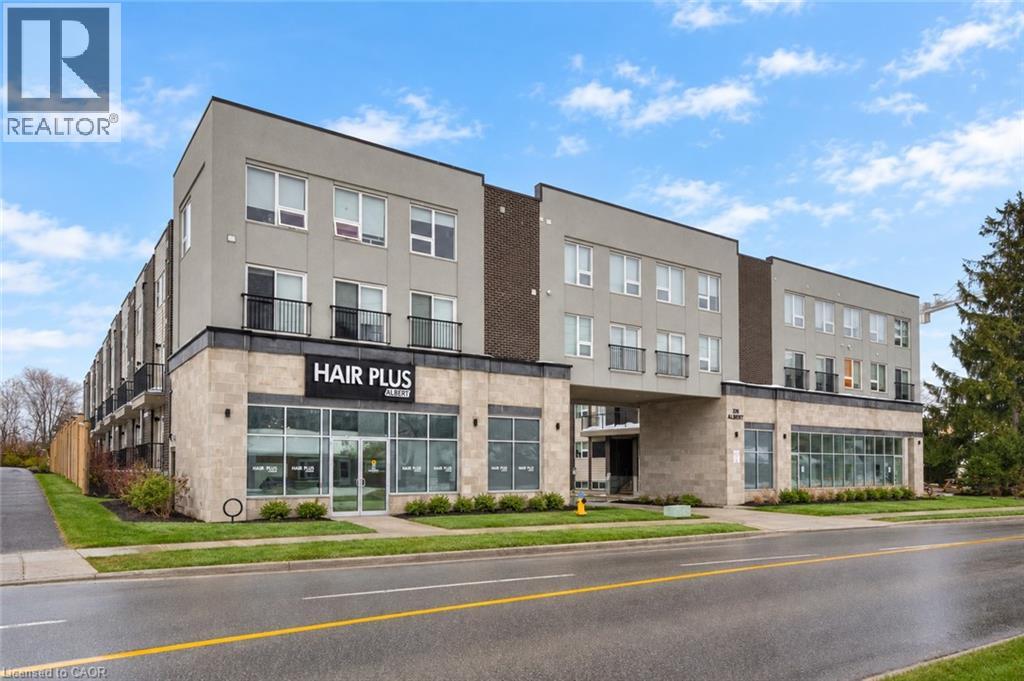 338 Albert Street Unit# 205, Waterloo, Ontario  N2L 3T8 - Photo 1 - 40862022