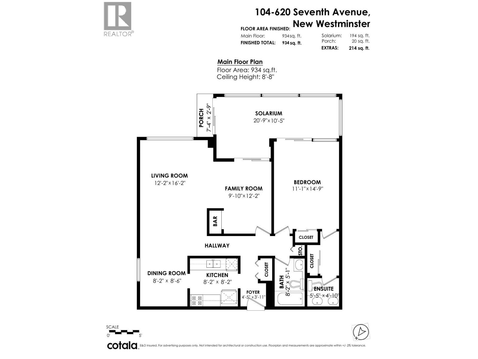 104 620 Seventh Avenue, New Westminster, British Columbia  V3M 5T6 - Photo 27 - R3170944
