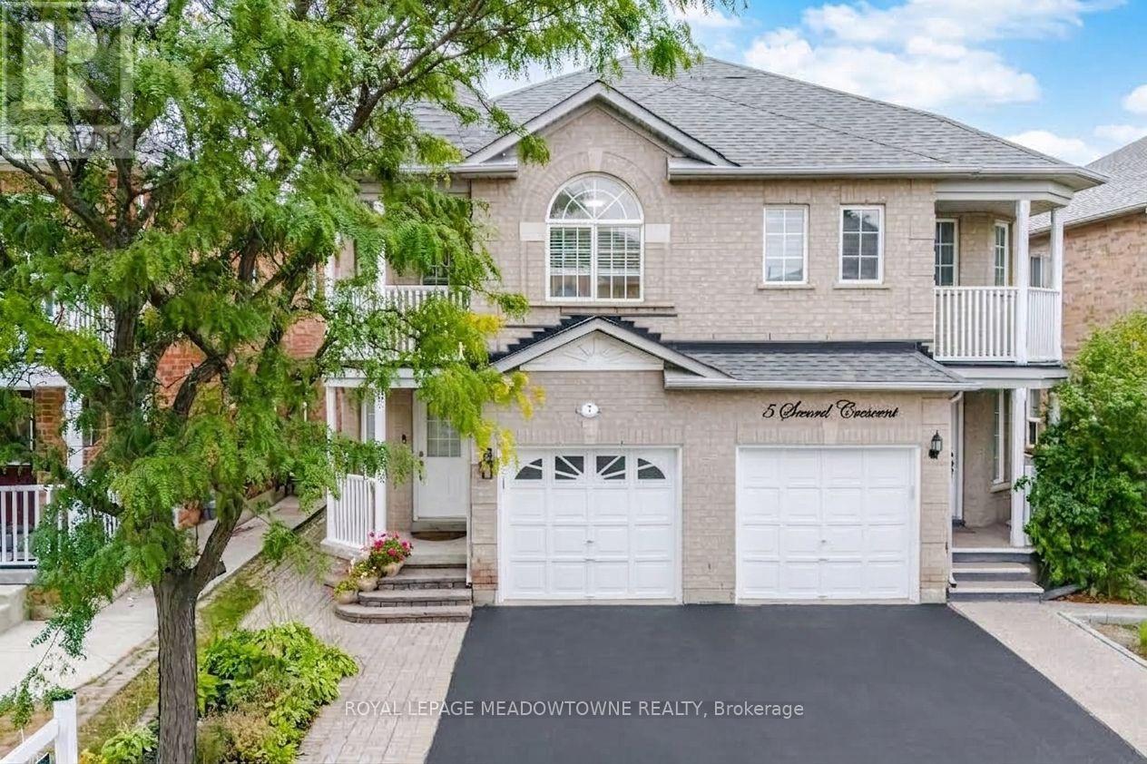 7 SECORD CRESCENT, Brampton, Ontario