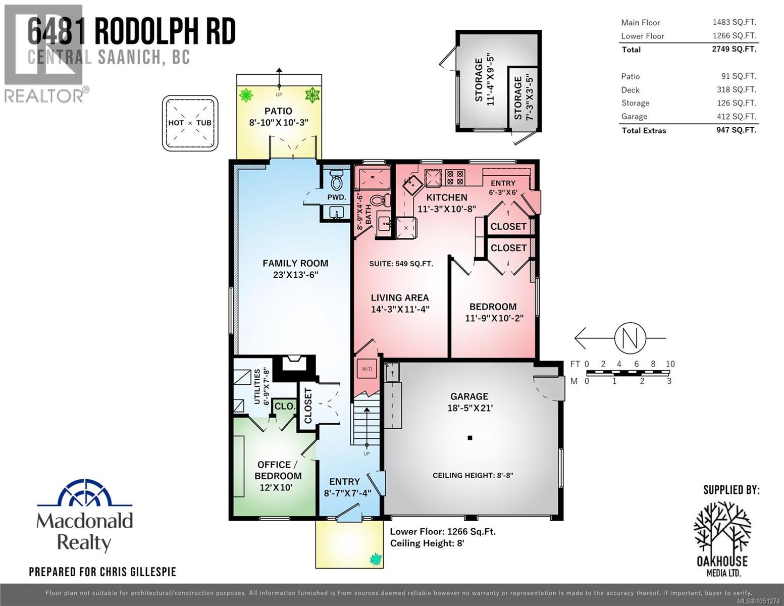 6481 Rodolph Rd