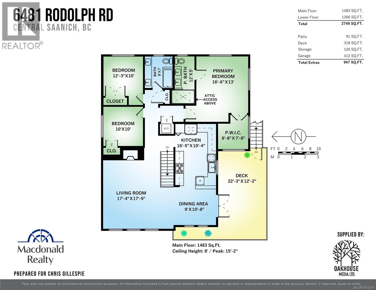 6481 Rodolph Rd