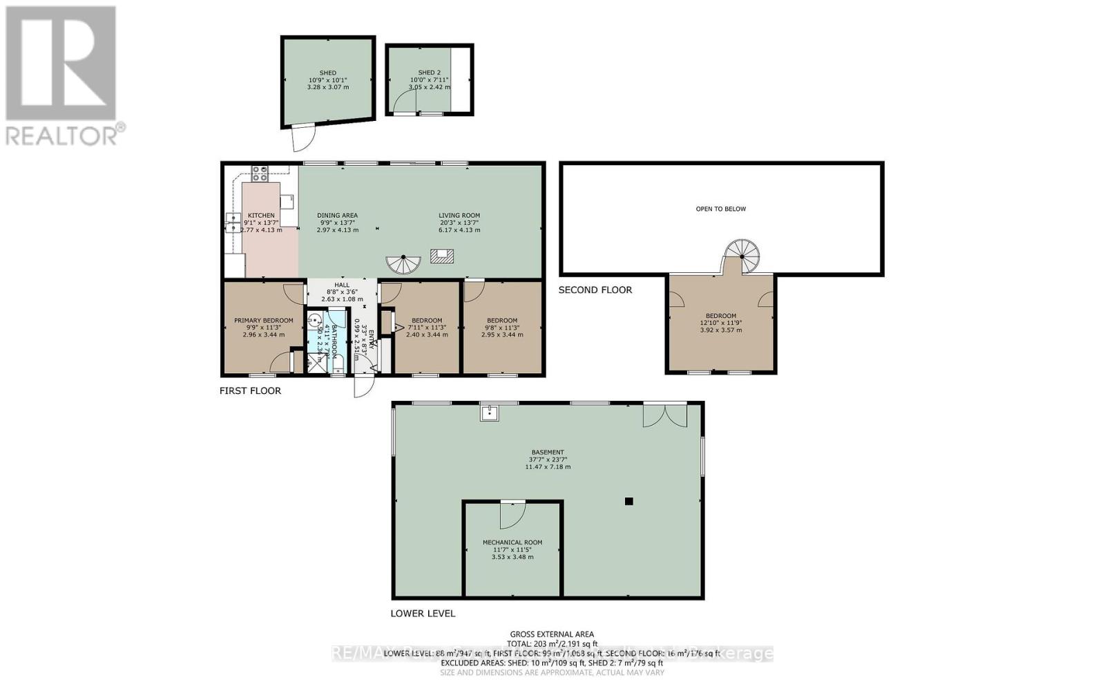 96 Wa Zone Lane, Carling, Ontario  P0G 1G0 - Photo 29 - X13849148