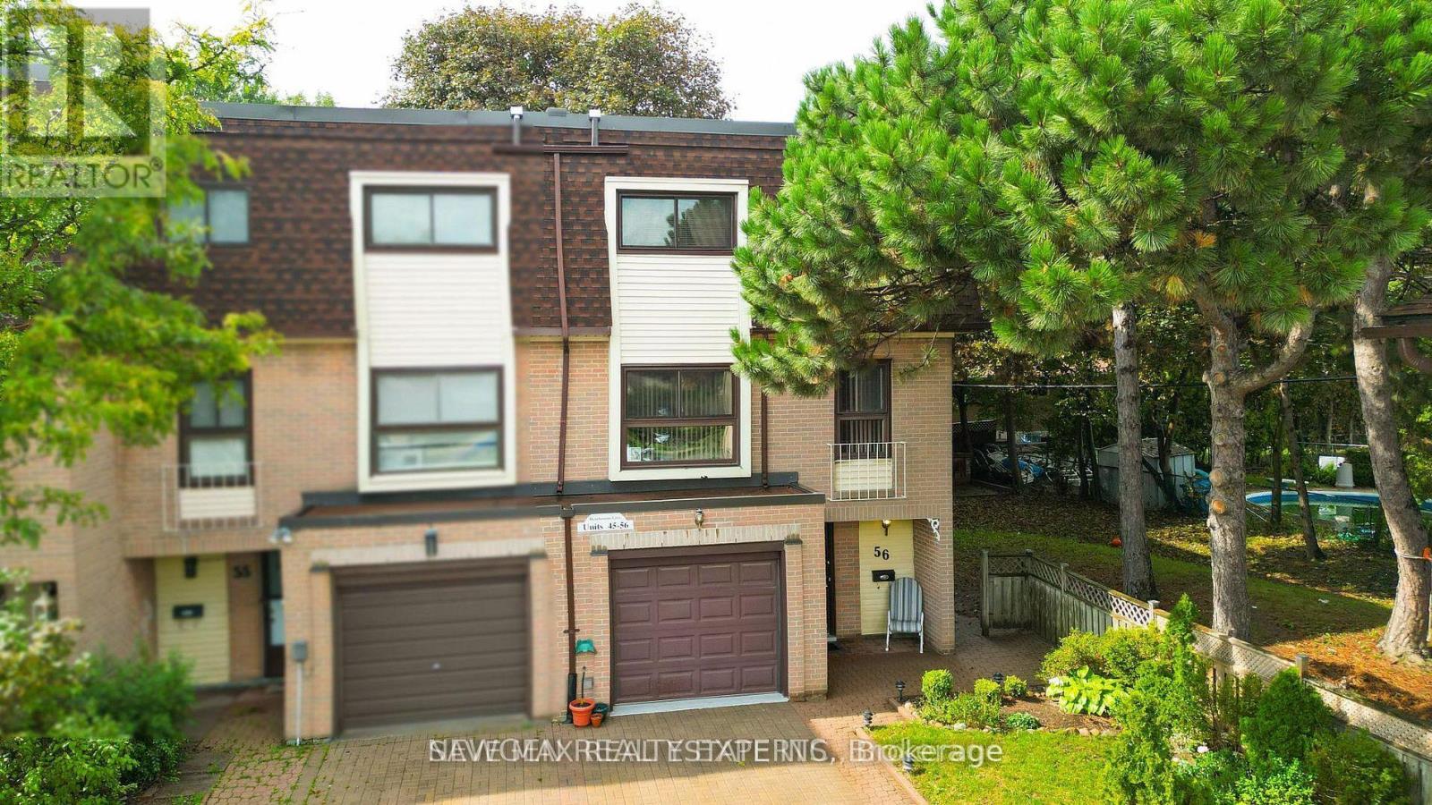56 - 46 Dearbourne Boulevard, Brampton, Ontario  L6T 1J7 - Photo 2 - W13850166
