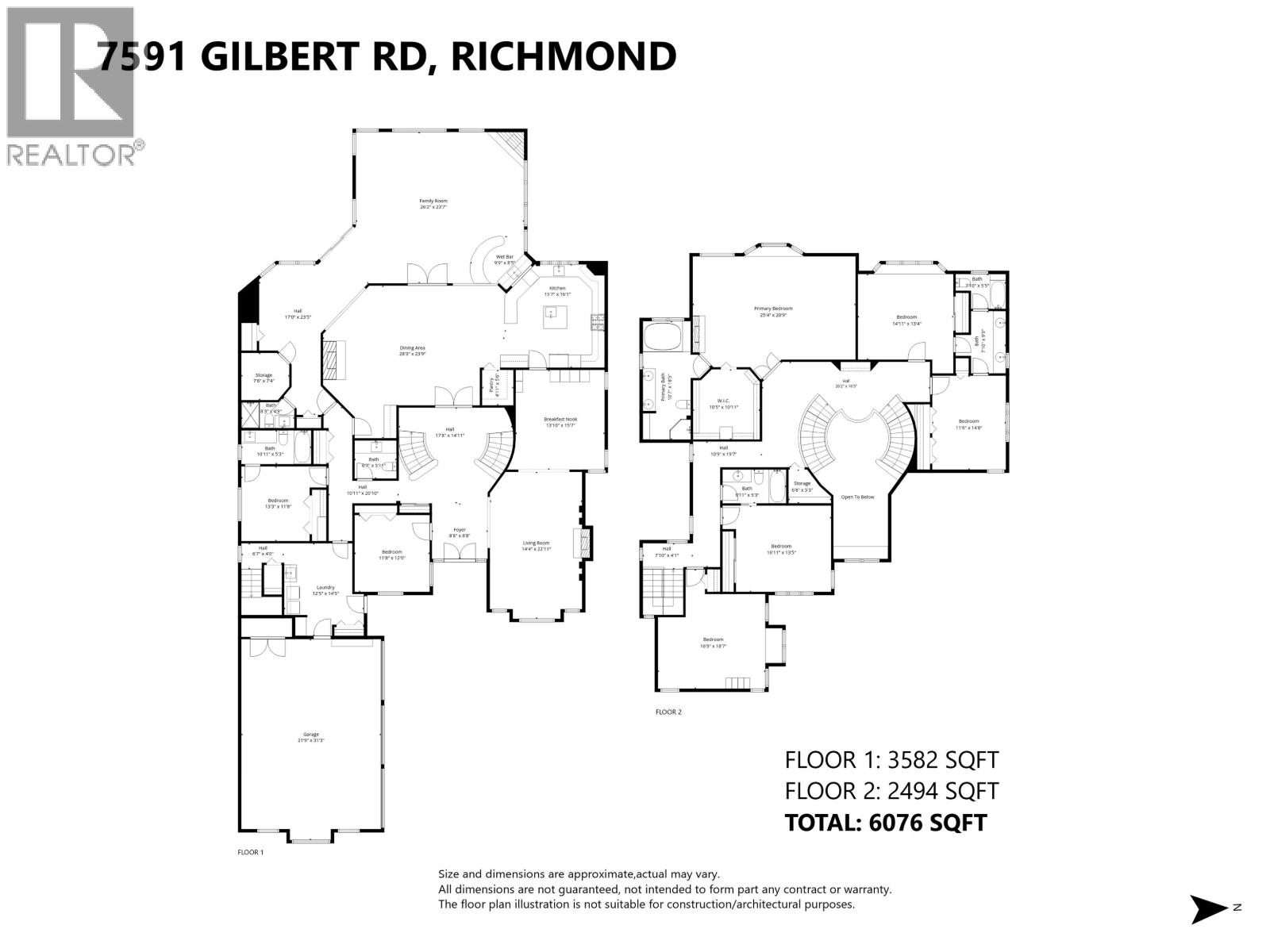 7591 GILBERT ROAD