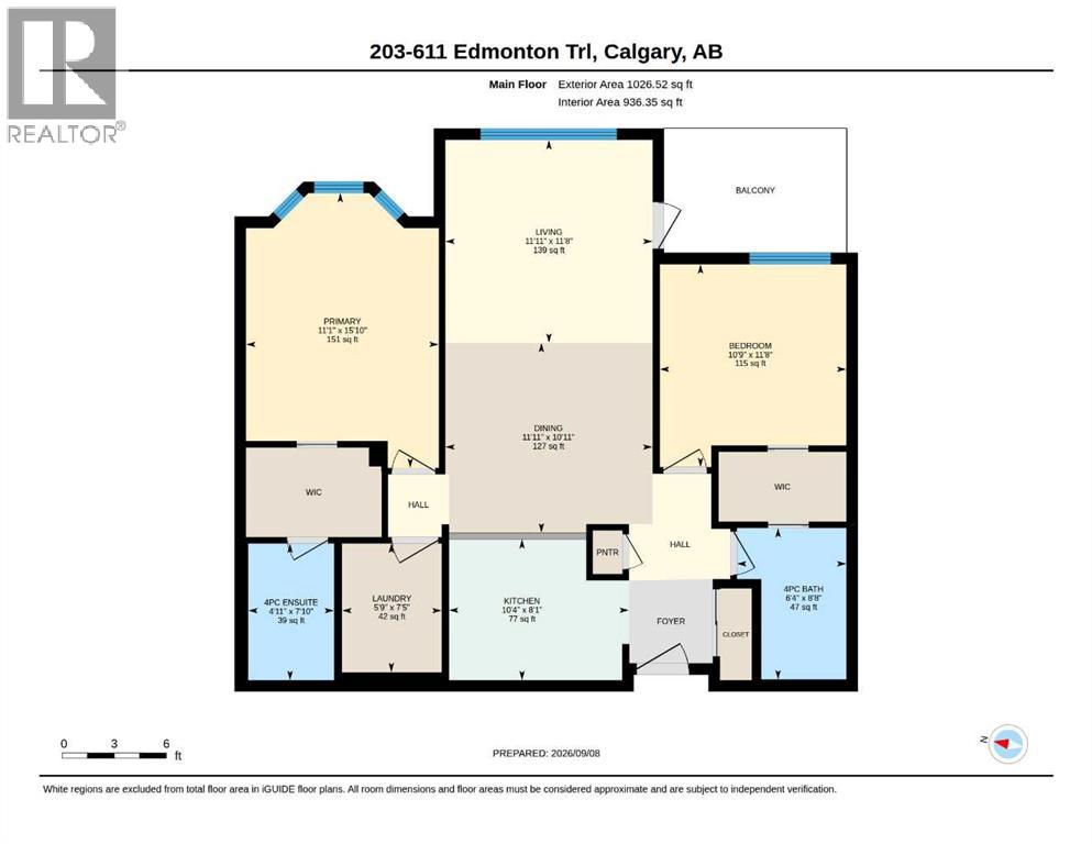 203, 611 Edmonton Trail NE