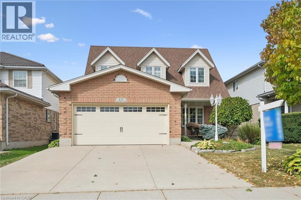 60 COUNTRY CLUB Drive, Cambridge, Ontario