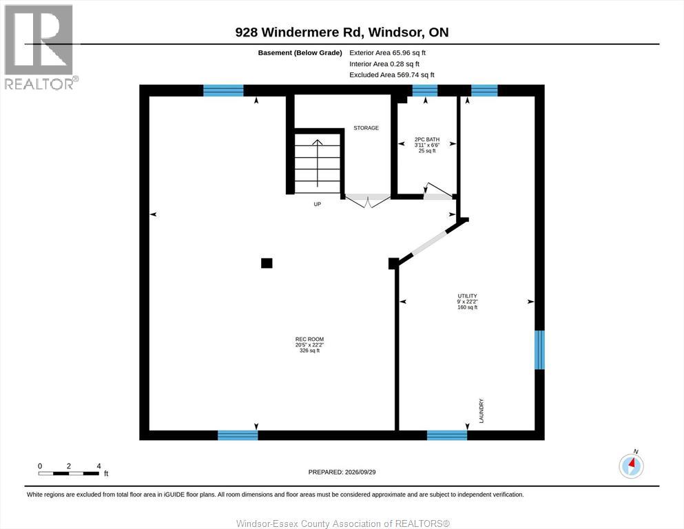 928 Windermere, Windsor, Ontario  N8Y 3C4 - Photo 44 - 26024163