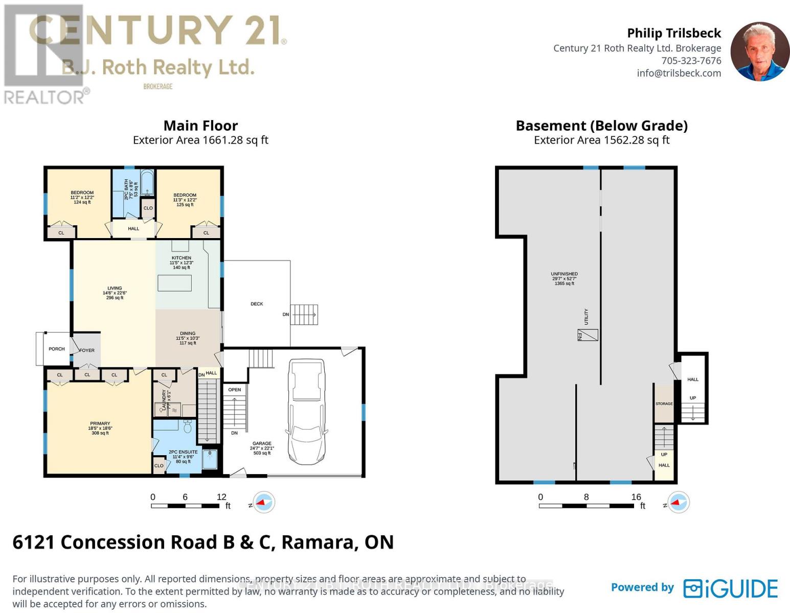 6121 Concession B C Road, Ramara, Ontario  L3V 0L7 - Photo 8 - S13850926