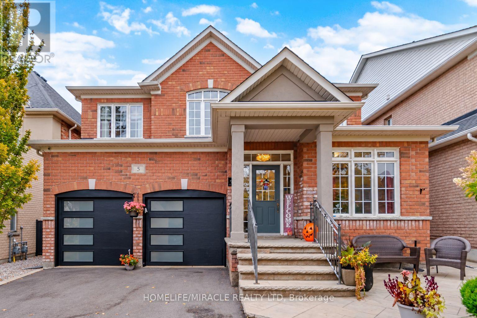 5 BILLANCOURT CRESCENT, Brampton, Ontario