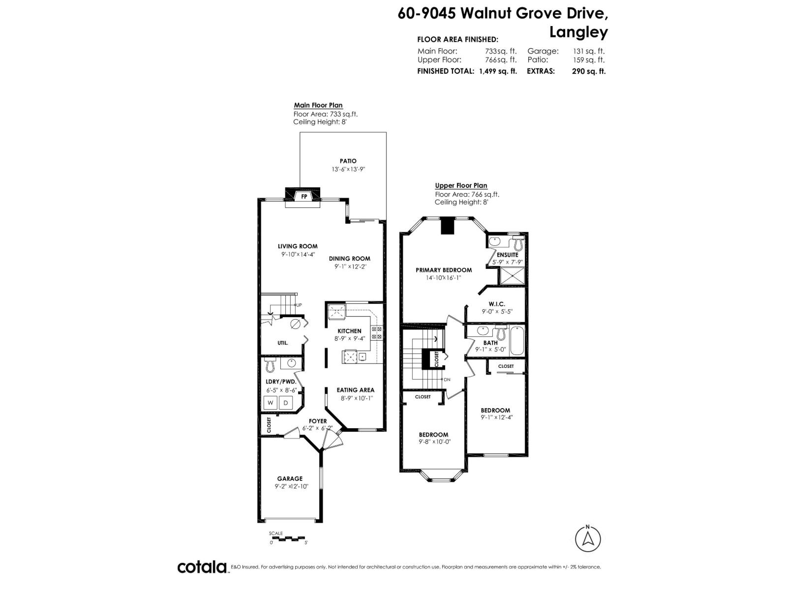 60 9045 WALNUT GROVE DRIVE