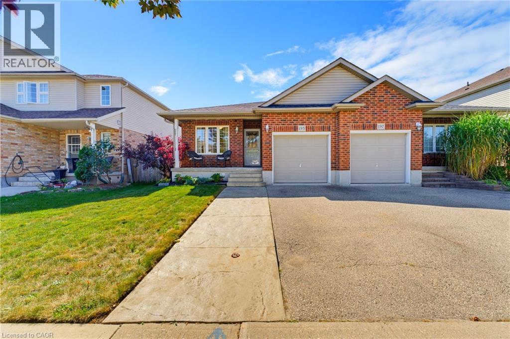 195 BRENNEMAN Drive, Baden, Ontario