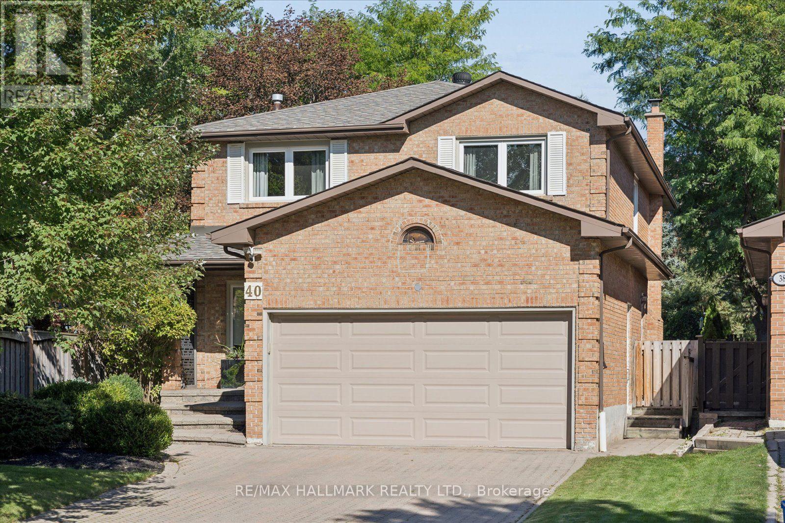40 COLONEL BUTLER DRIVE, Markham, Ontario