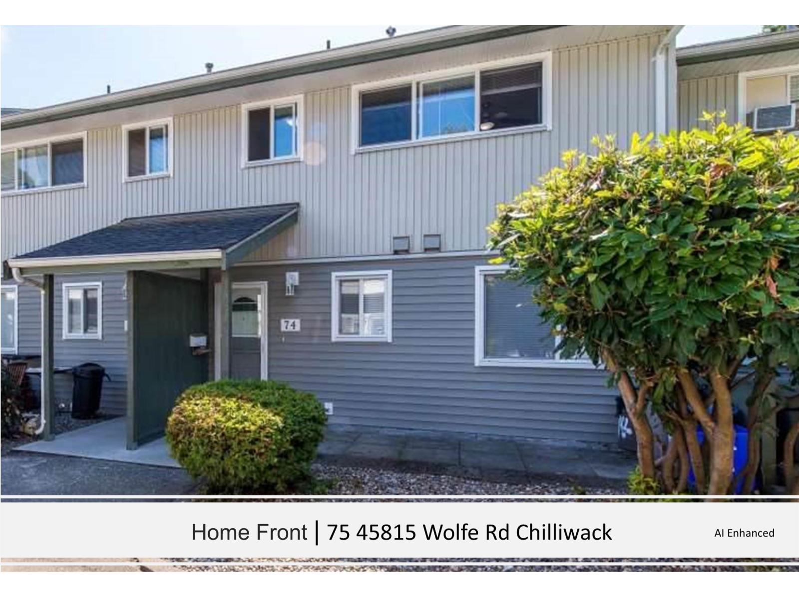 74 45185 Wolfe Road, Chilliwack Proper West, Chilliwack, British Columbia  V2P 1V5 - Photo 2 - R3170660