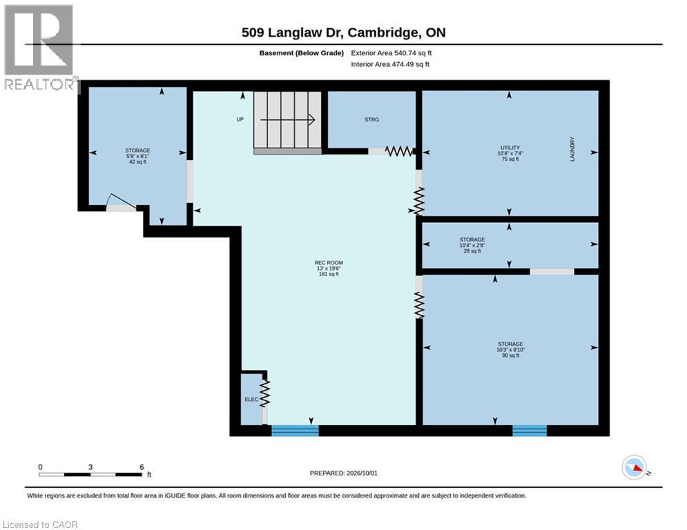 509 Langlaw Drive, Cambridge, Ontario  N1P 1H8 - Photo 41 - 40865502