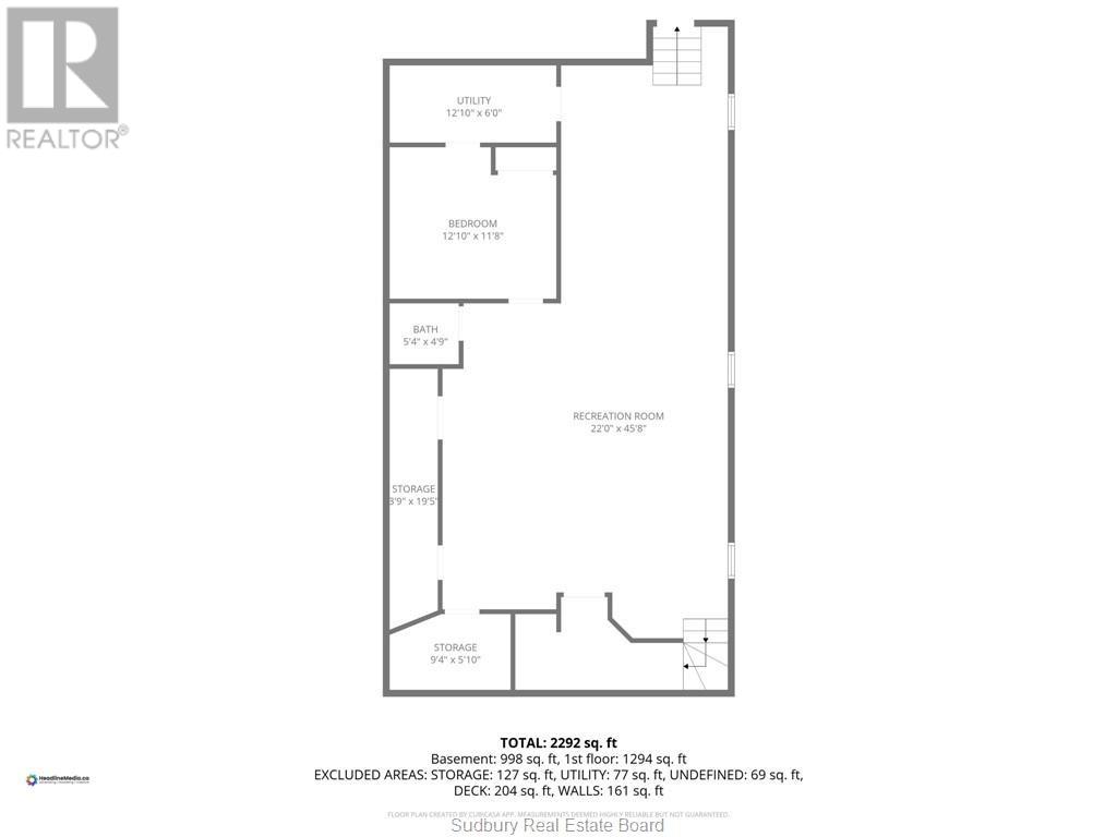 94 Hill Street, Wahnapitae, Ontario  P0M 3C0 - Photo 71 - 2130733