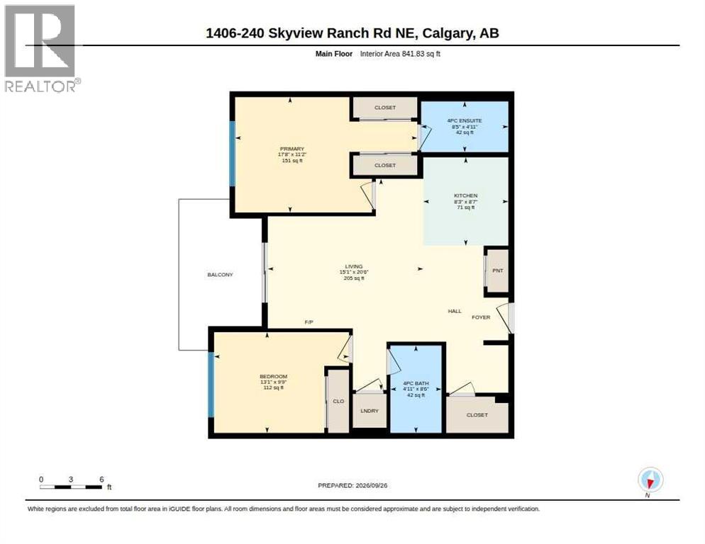 1406, 240 Skyview Ranch Road NE