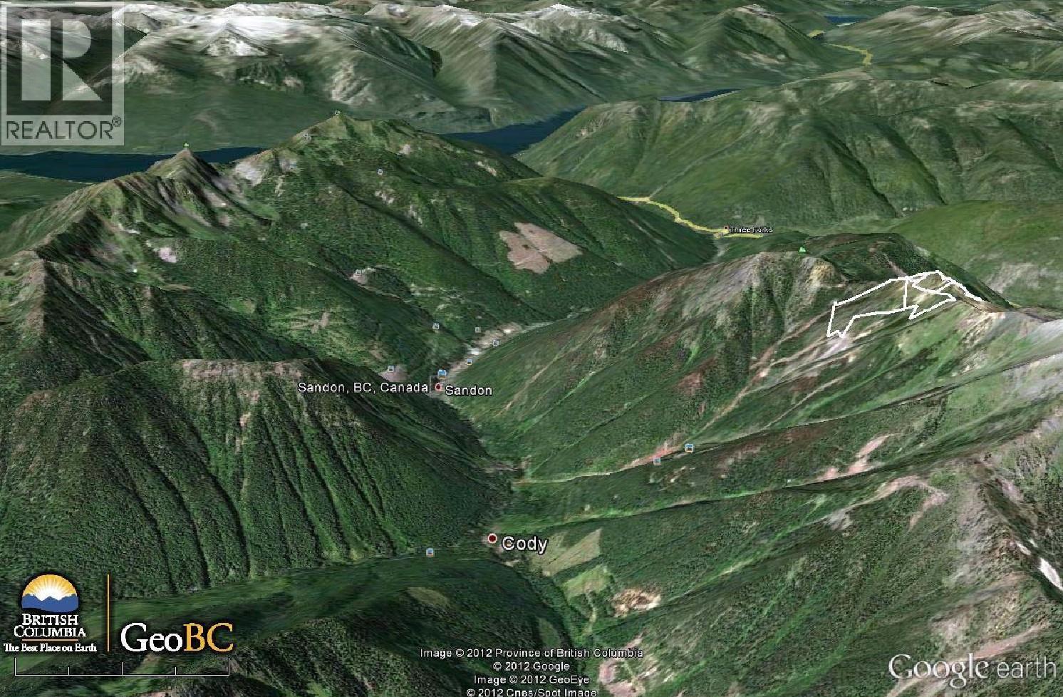 593, 594, 595, 1848, 1850 Mt. Payne FSR