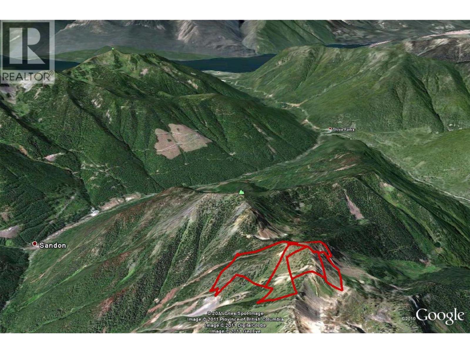 593, 594, 595, 1848, 1850 Mt. Payne FSR