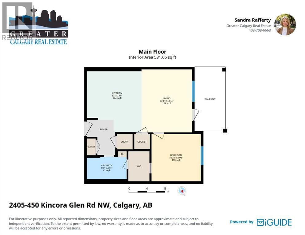 2405, 450 Kincora Glen Road NW