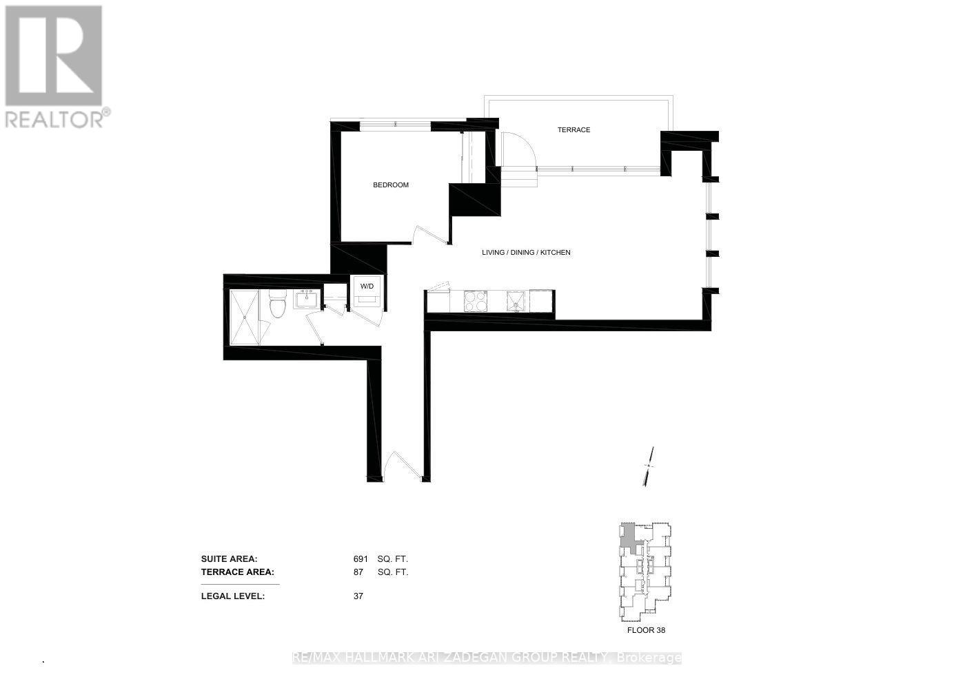 3807 - 1 Quarrington Lane, Toronto, Ontario  M3C 0S4 - Photo 26 - C13851256