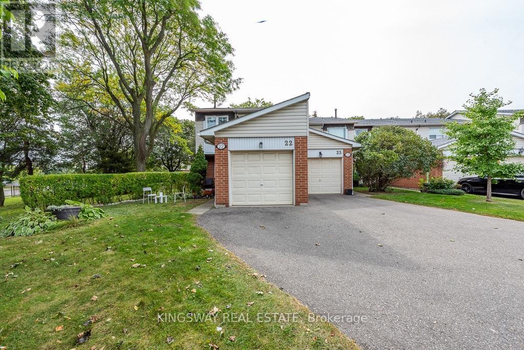 22 - 525 MEADOWS BOULEVARD, Mississauga, Ontario