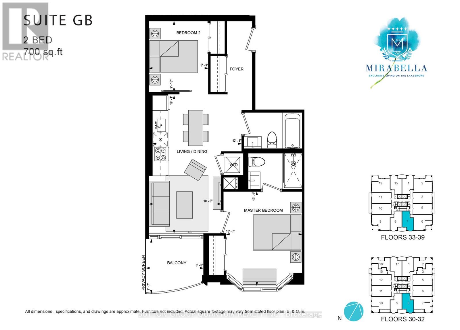 3008 - 1926 Lake Shore Boulevard W, Toronto, Ontario  M6S 1A1 - Photo 15 - W13851364