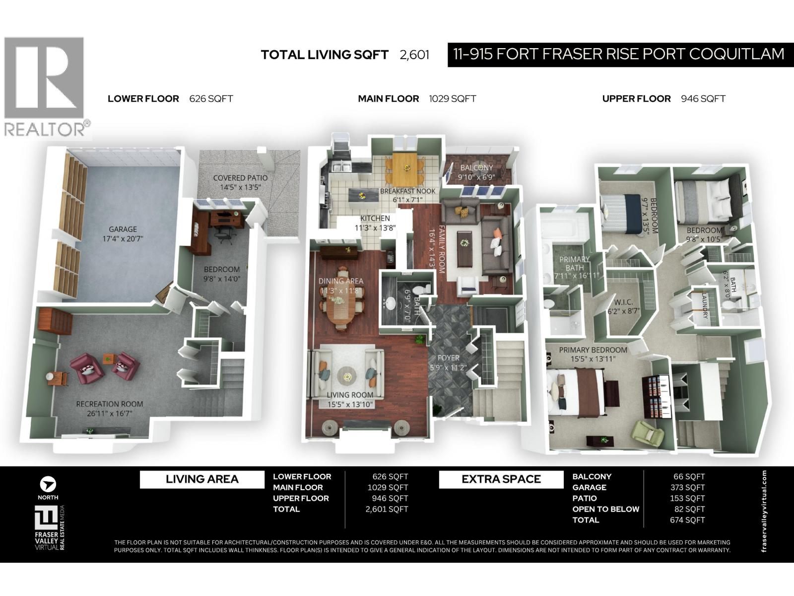 11 915 Fort Fraser Rise, Port Coquitlam, British Columbia  V3C 6K3 - Photo 40 - R3165767