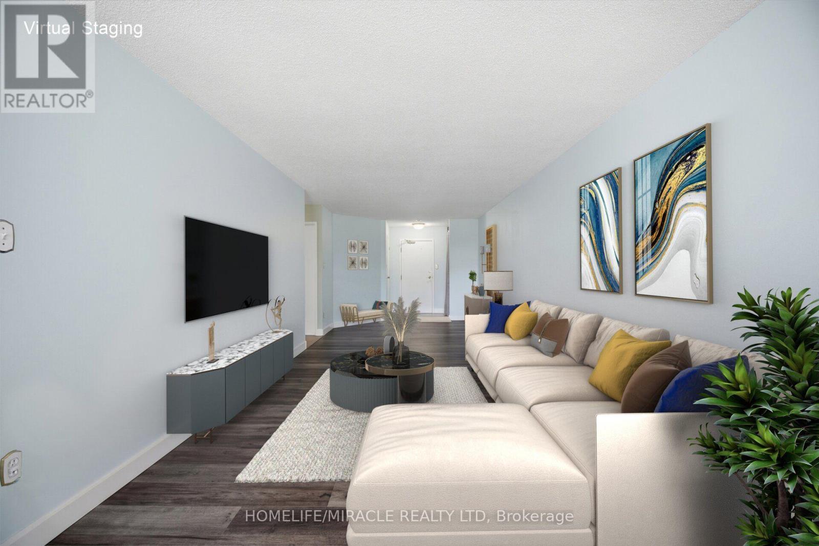 206 - 1 Rowntree Road, Toronto, Ontario  M9V 5G7 - Photo 3 - W13836774