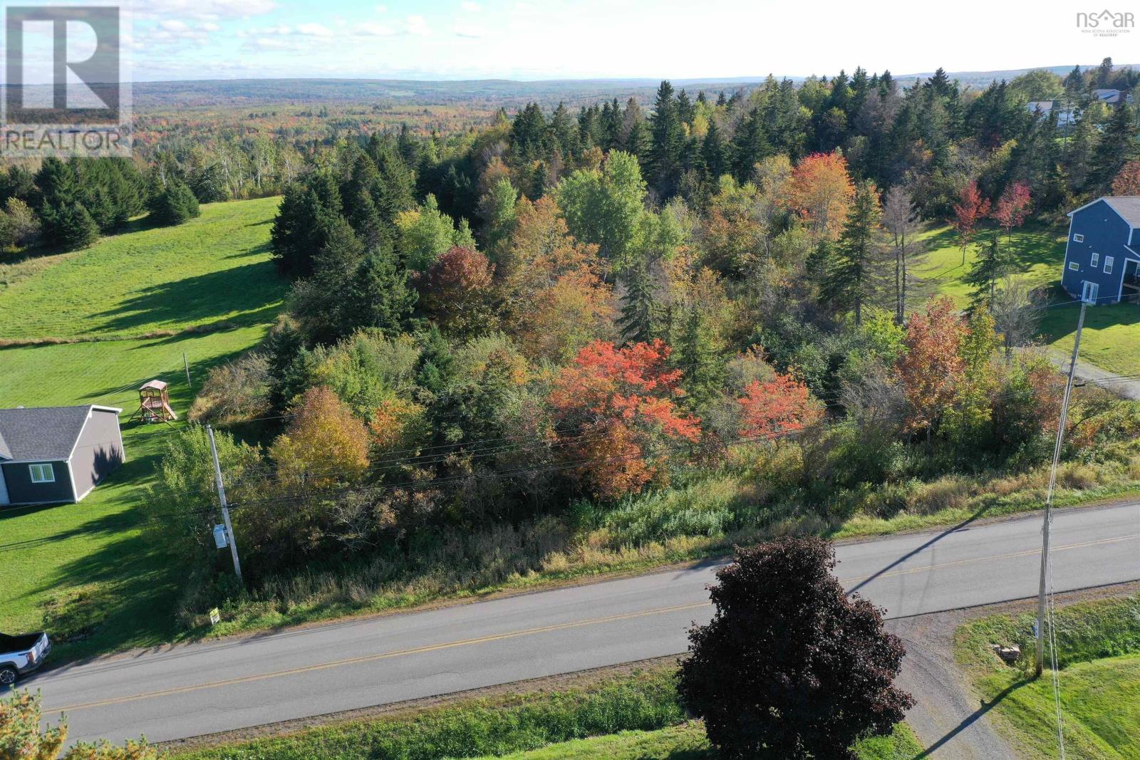 Greenhill Road, alma, Nova Scotia