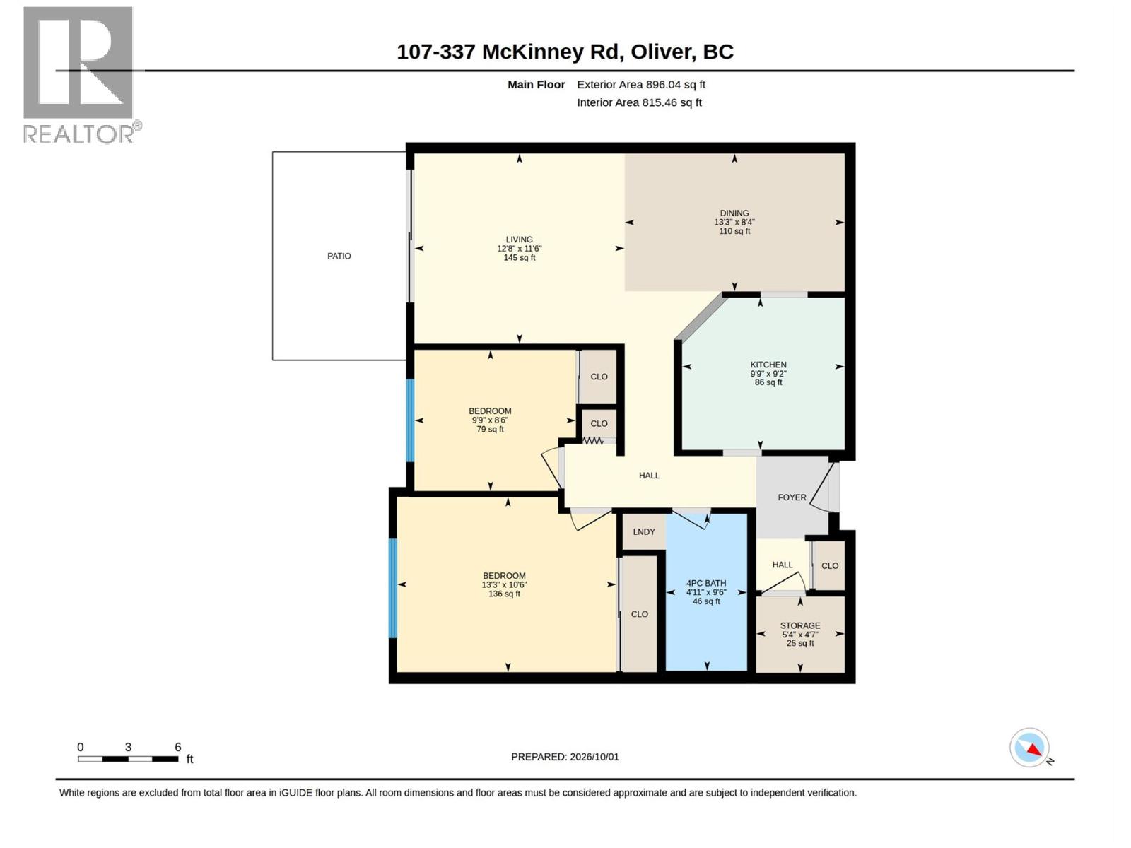 337 MCKINNEY Road Unit# 107