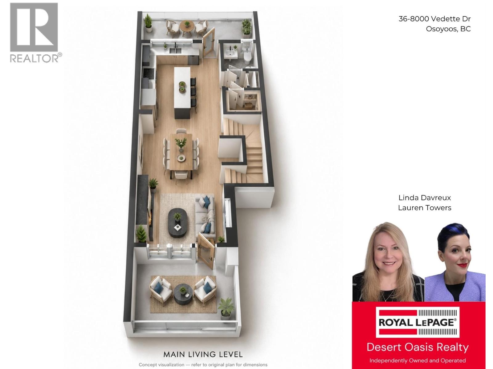 8000 Vedette Drive Unit# 36, Osoyoos, British Columbia  V0H 1V2 - Photo 31 - 10402350