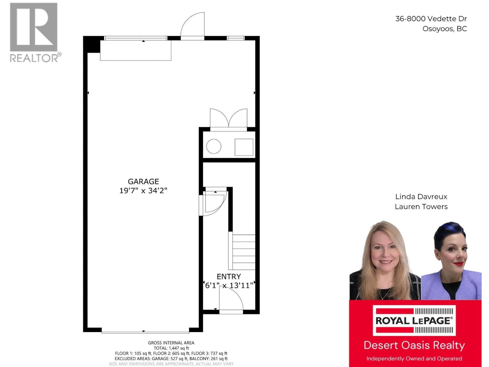8000 Vedette Drive Unit# 36, Osoyoos, British Columbia  V0H 1V2 - Photo 26 - 10402350
