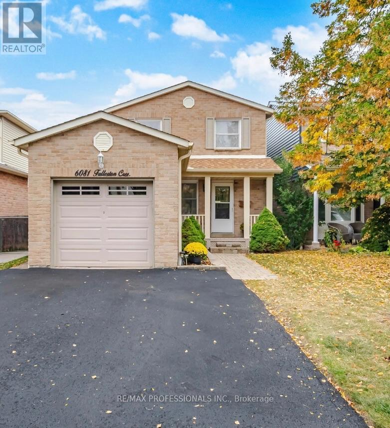 6081 FULLERTON CRESCENT, Mississauga, Ontario
