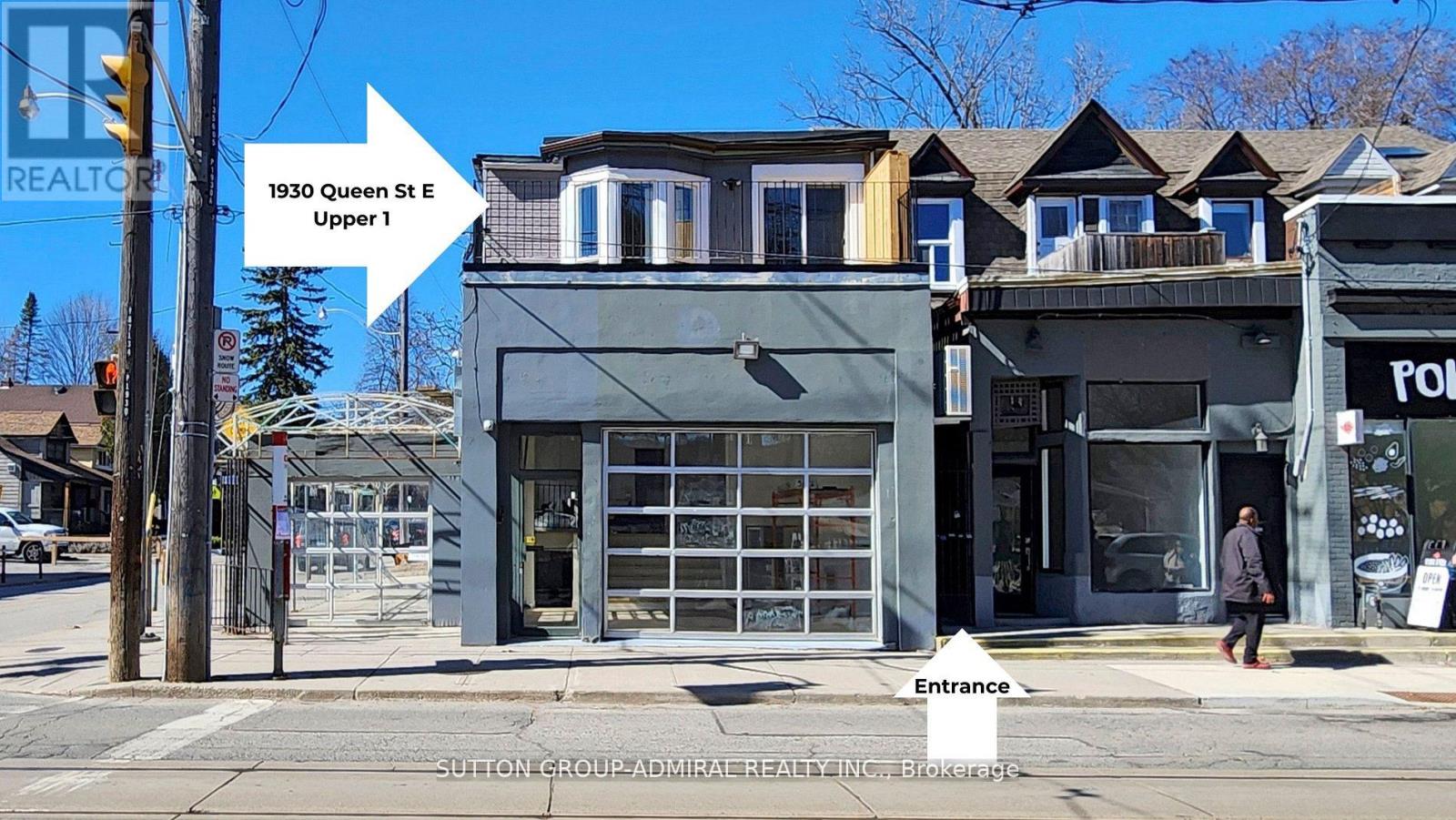 UPPER 1 - 1930 QUEEN STREET E