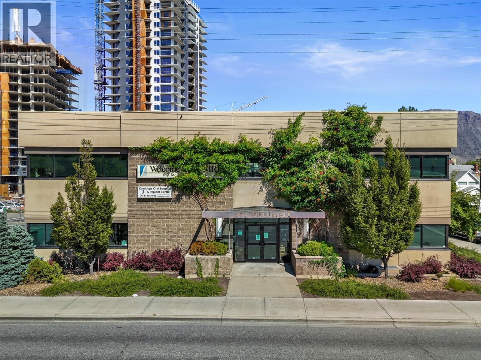474 COLUMBIA Street Unit# 203, Kamloops, British Columbia