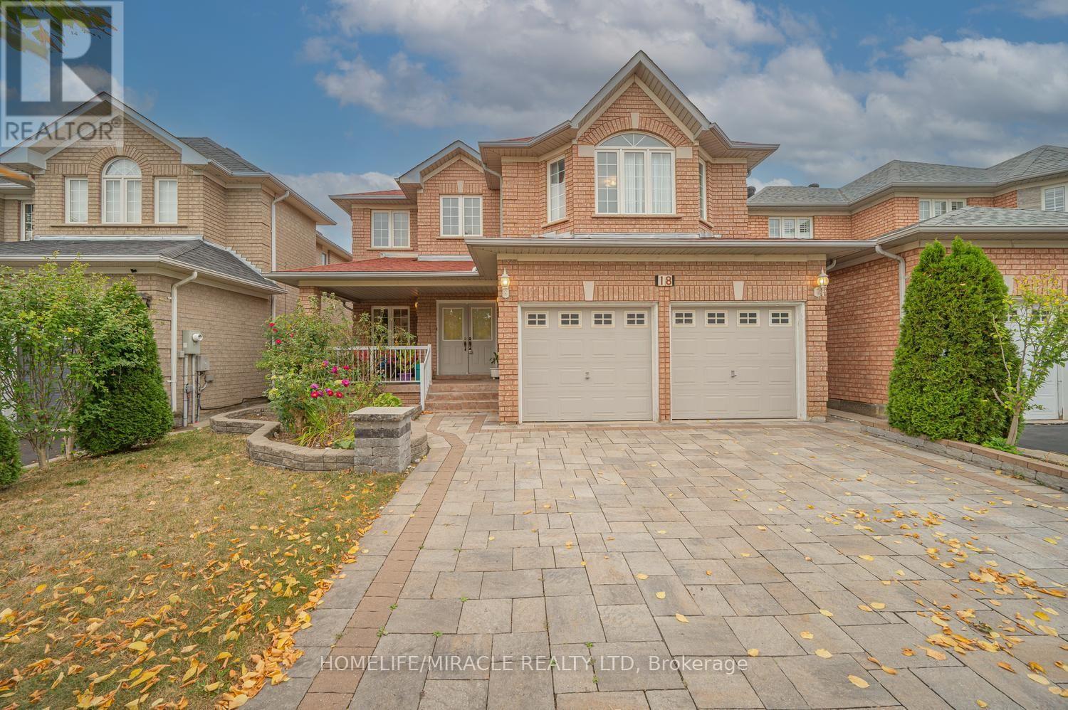 18 Hartwell Gate, Brampton, Ontario  L6R 2V3 - Photo 6 - W13847540