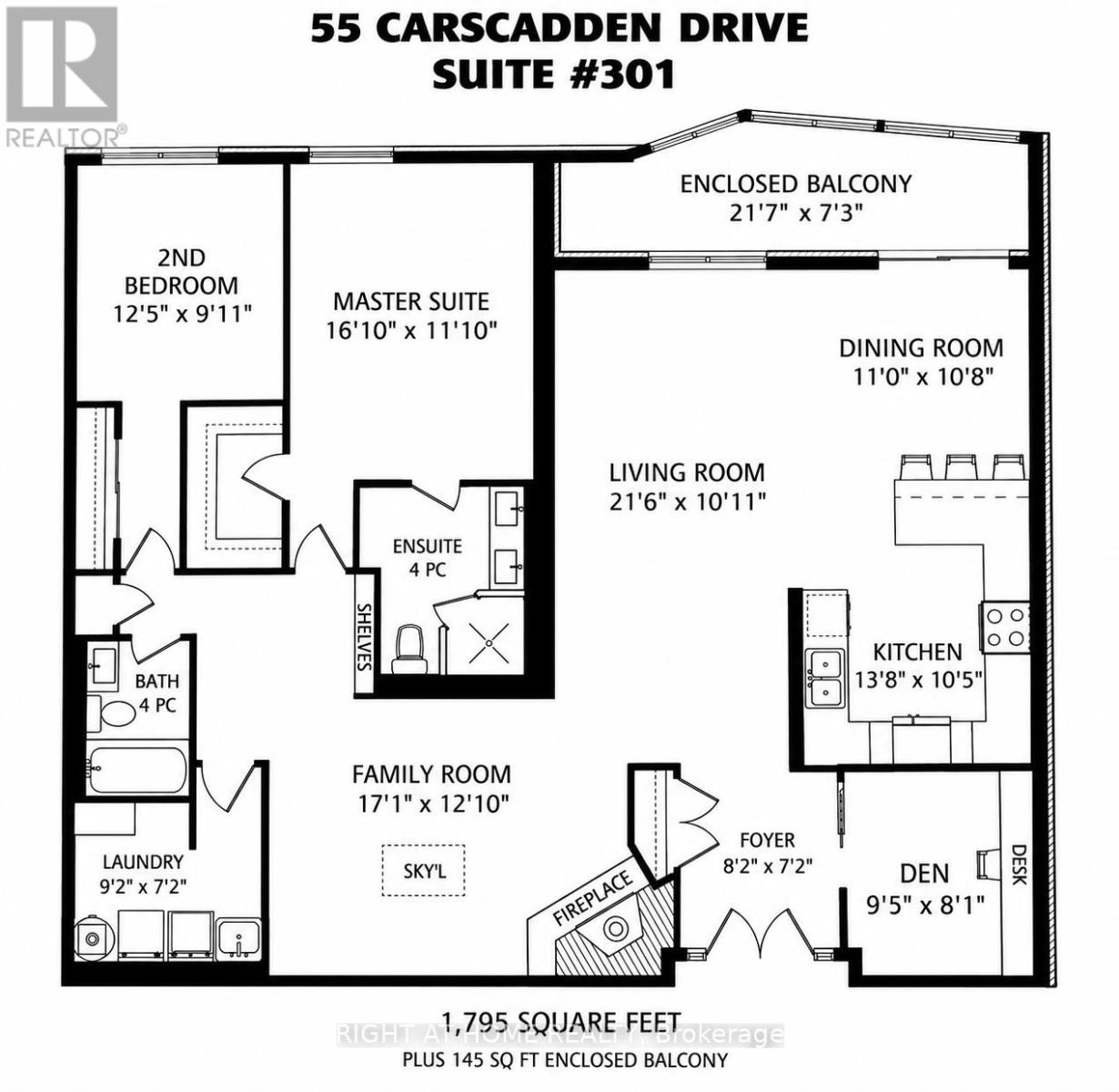 301 - 55 Carscadden Drive, Toronto, Ontario  M2R 2A6 - Photo 26 - C13851960