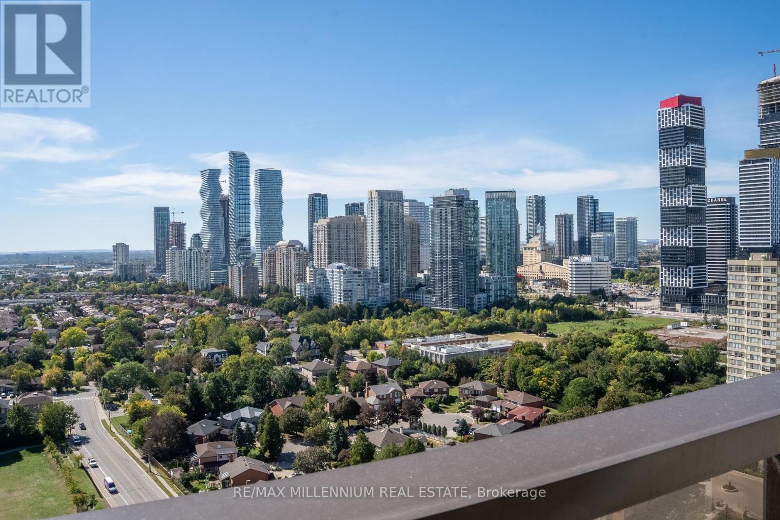 2607 - 36 Elm Drive W, Mississauga, Ontario  L5B 0N3 - Photo 1 - W13851988