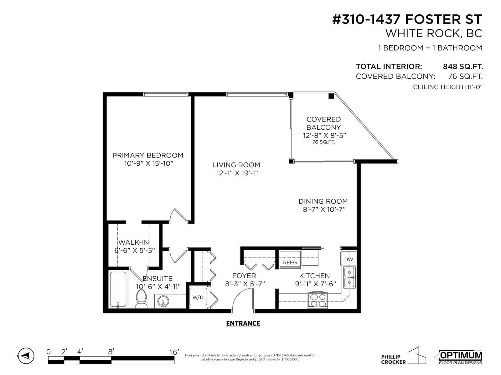 310 1437 FOSTER STREET