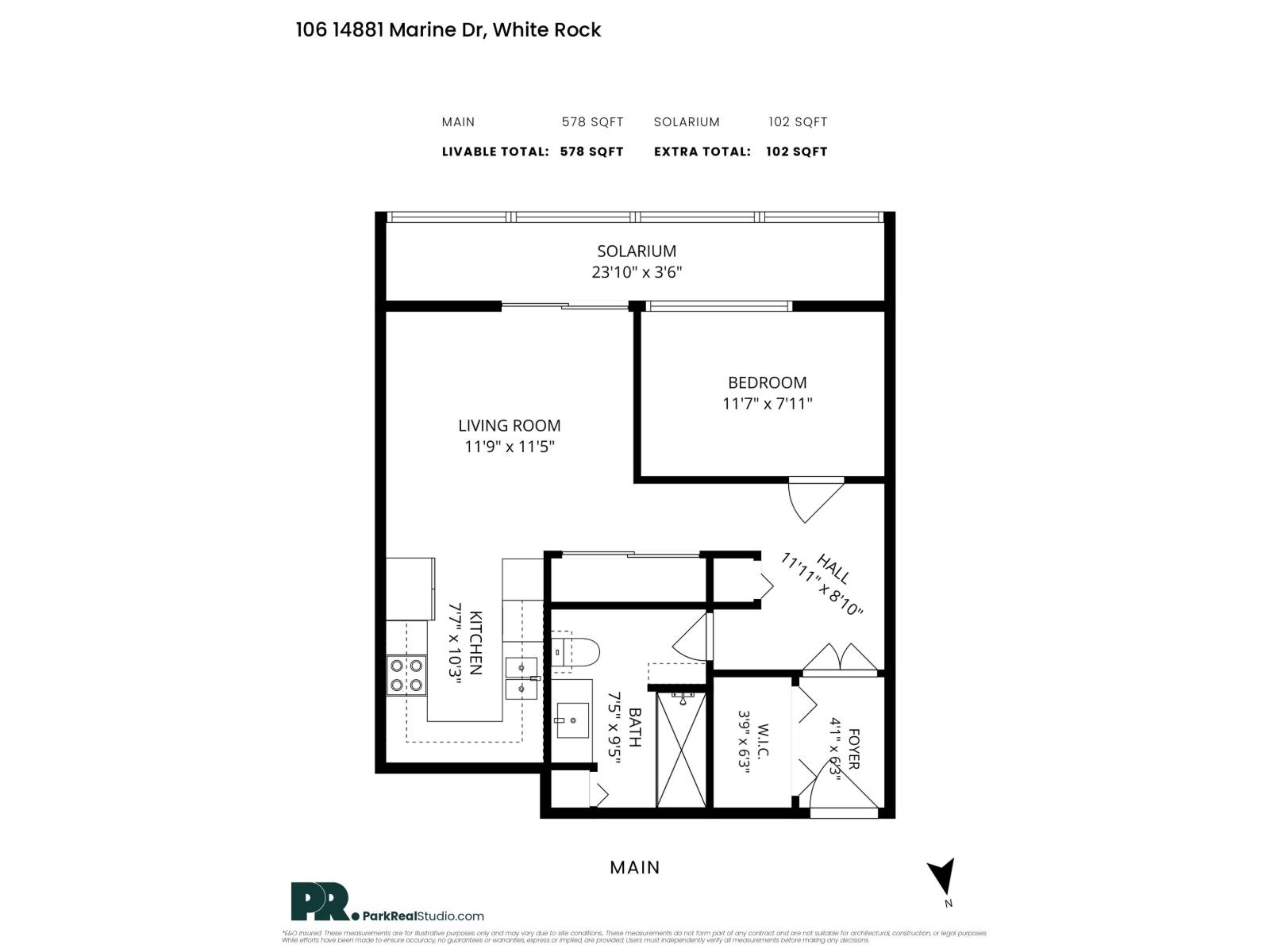 106 14881 MARINE DRIVE