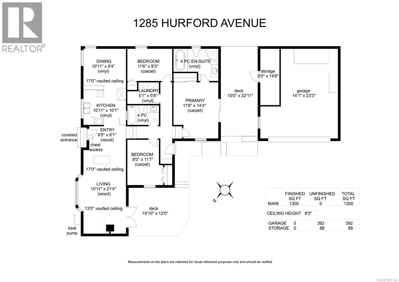 1285 Hurford Ave