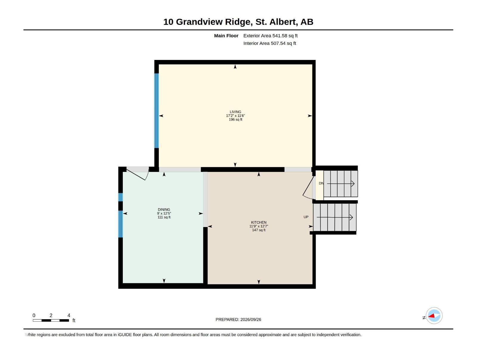 10 GRANDVIEW RG