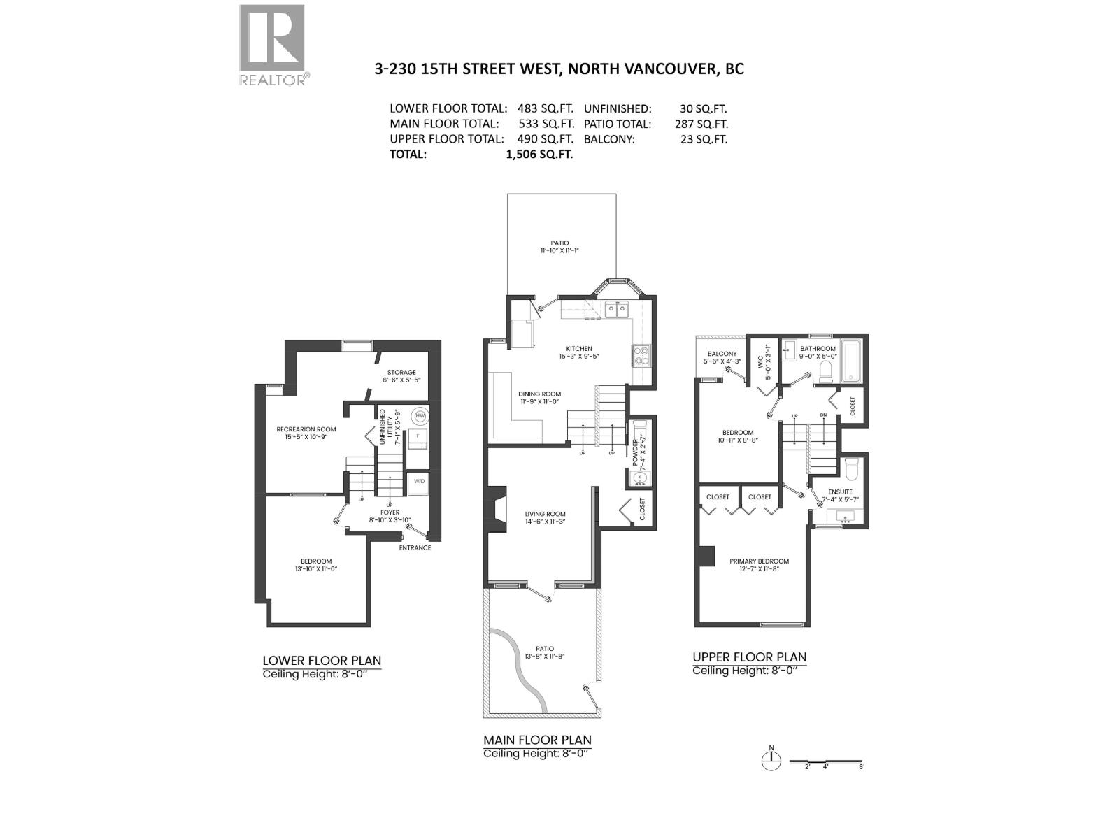 3 230 W 15th Street, North Vancouver, British Columbia  V7M 1S2 - Photo 39 - R3171413