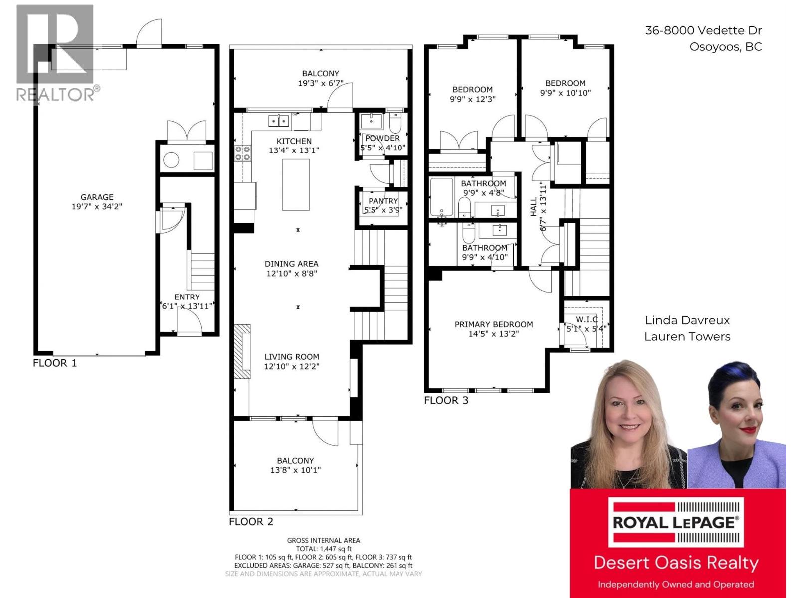 8000 Vedette Drive Unit# 36