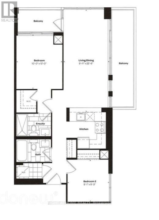 1308 - 1603 Eglinton Avenue W, Toronto, Ontario  M6E 0A1 - Photo 12 - C13852334