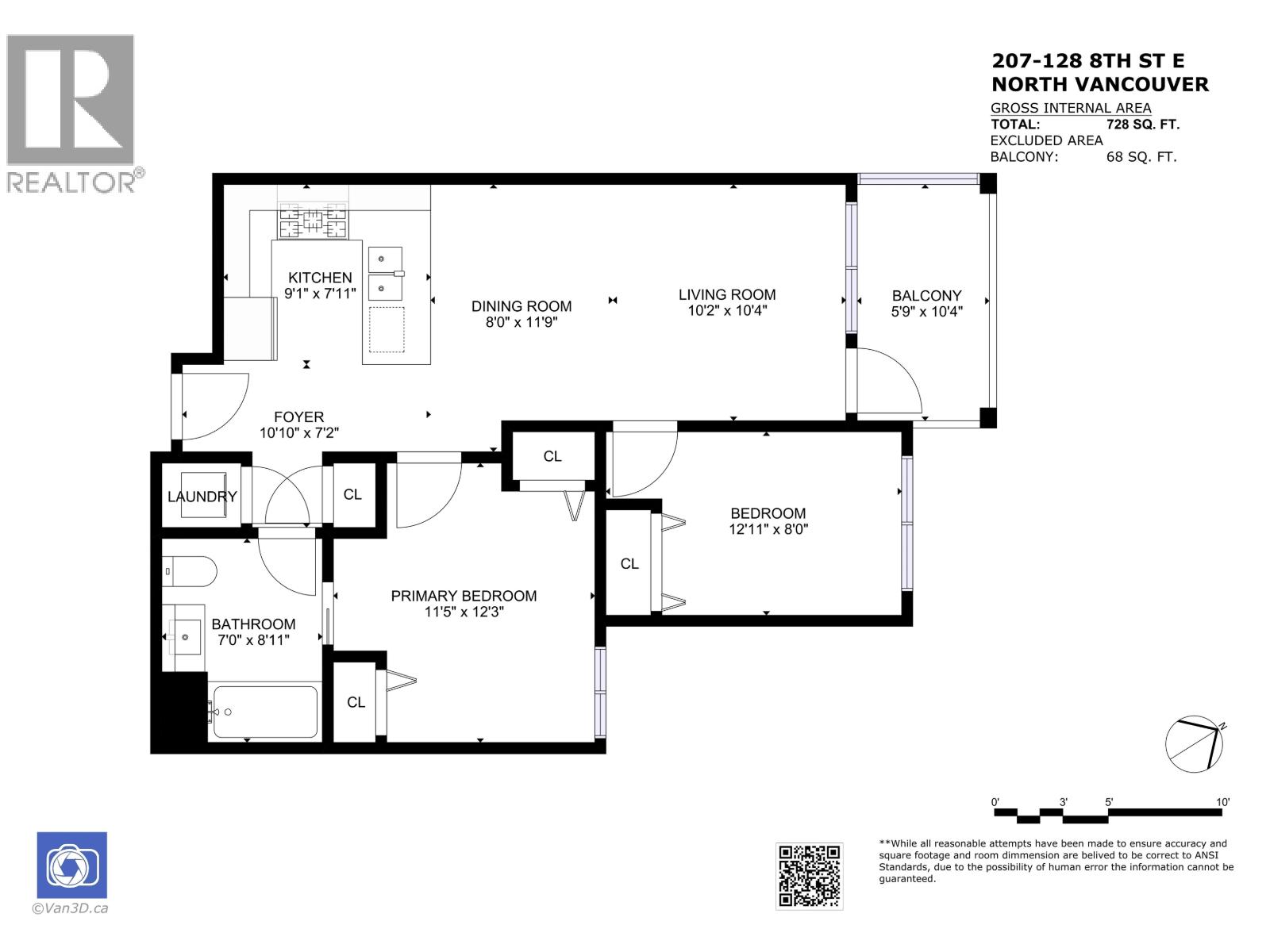 207 128 E 8th Street, North Vancouver, British Columbia V7L 1Y7 - Photo 29 - R3171376