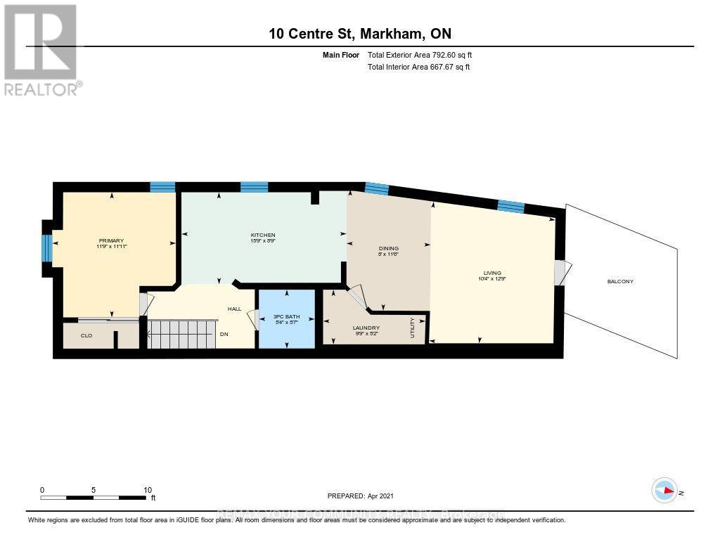 10-A Centre Street, Markham (Old Markham Village), Ontario  L3P 2N8 - Photo 23 - N13852478