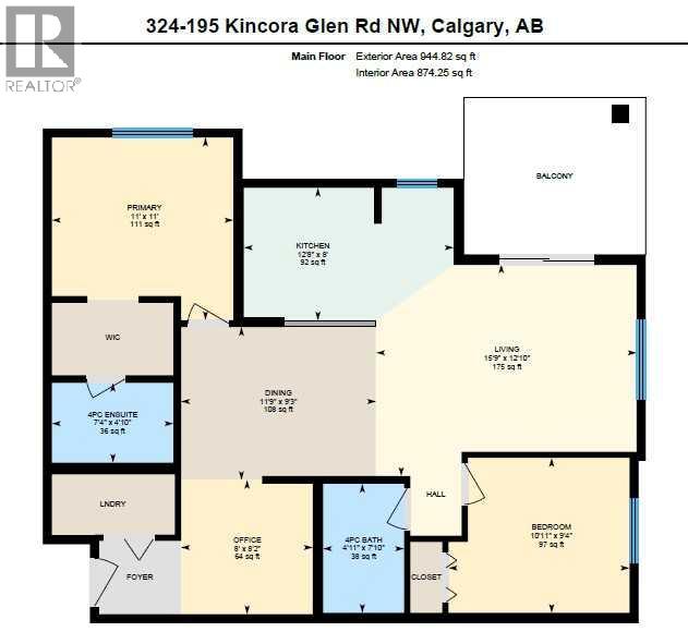 324, 195 Kincora Glen Road NW